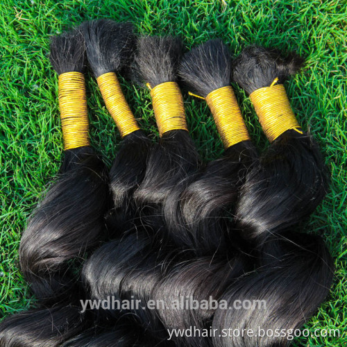 8A Grade Virgin Malaysia Human Hair Loose Wave Braiding Bulk Human Hair For Braiding Bulk Undyed Hair Paypal Accept